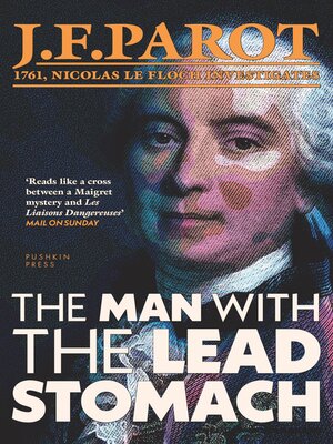 cover image of The Man with the Lead Stomach